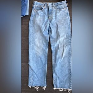 Levi Wedgie Straight, size 27
